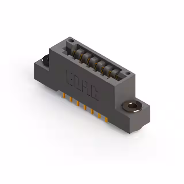 896-014-526-203 EDAC Inc.  Edgeboard Connectors